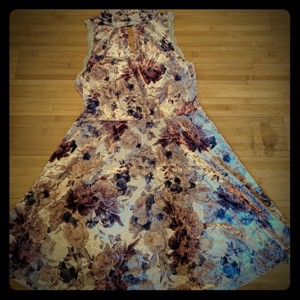Velvet dress